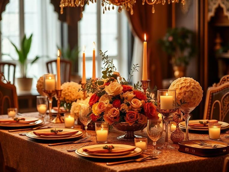 Decoración de bodas en Tetuán